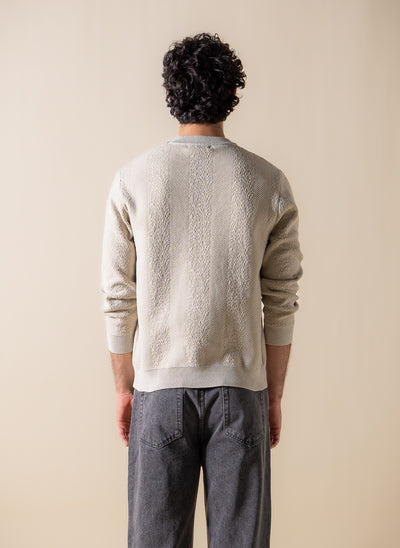 TEXTURED JUMPER
