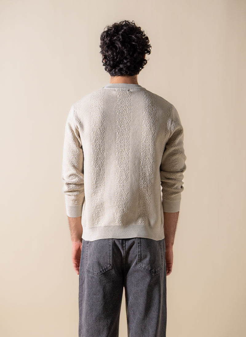 TEXTURED JUMPER
