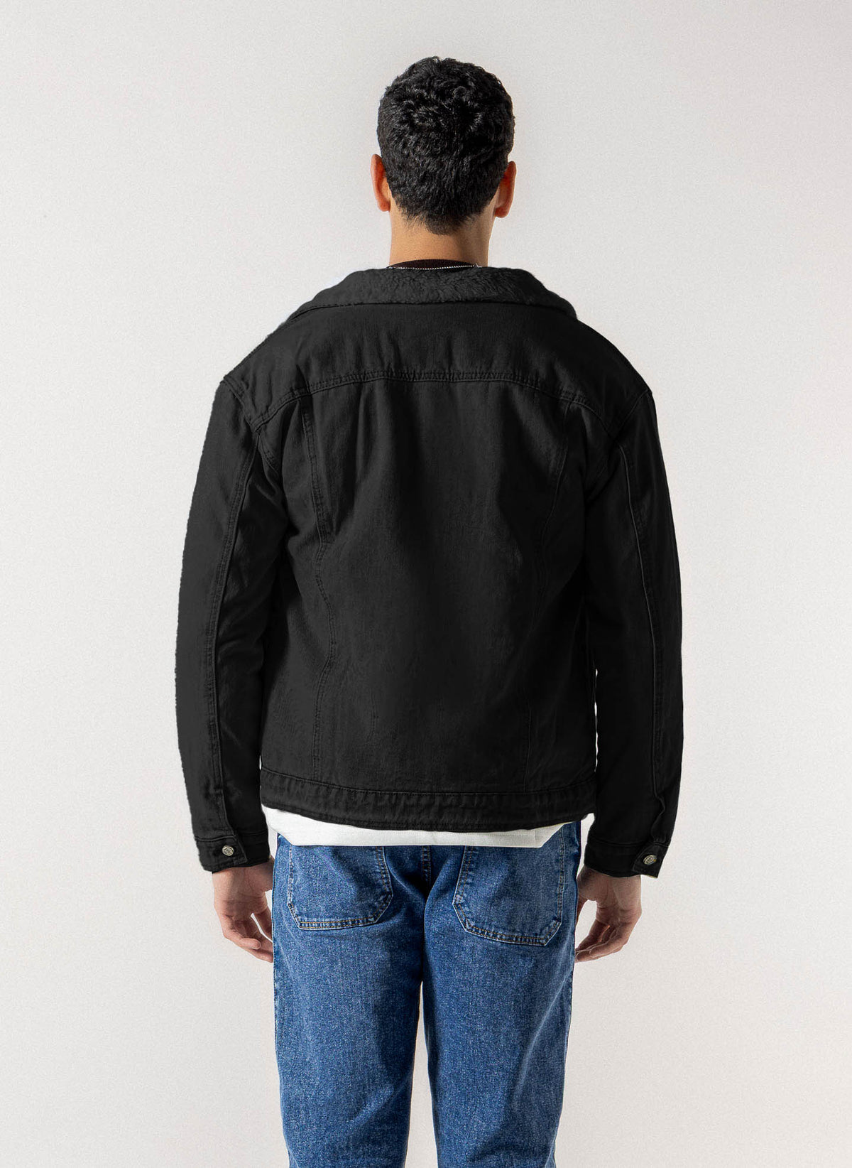 CONTRAST EMBROIDERED HOODIE