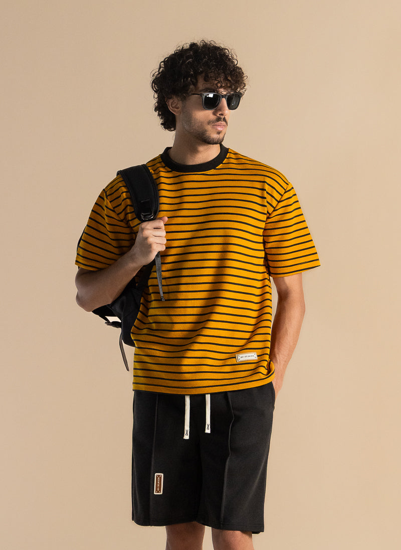 STRIPED COMFORT T-SHIRT SET
