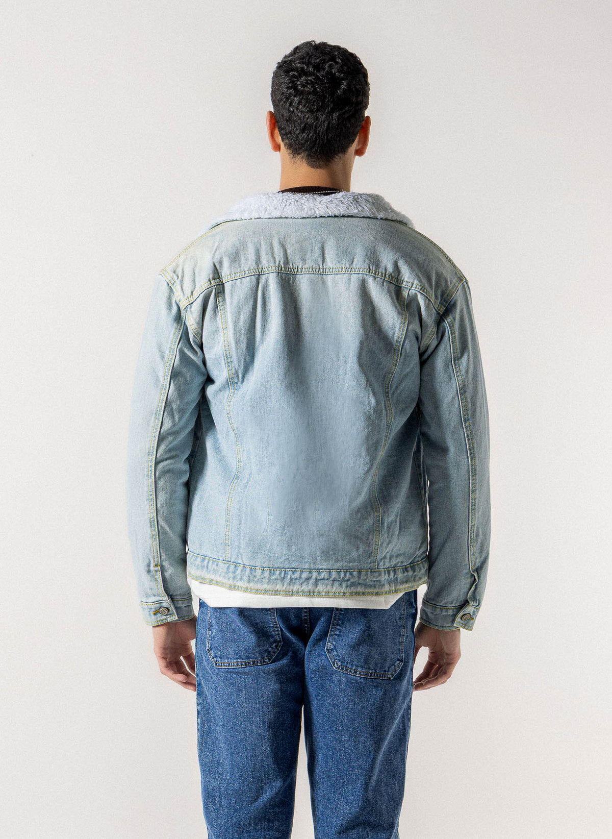 CONTRAST EMBROIDERED HOODIE