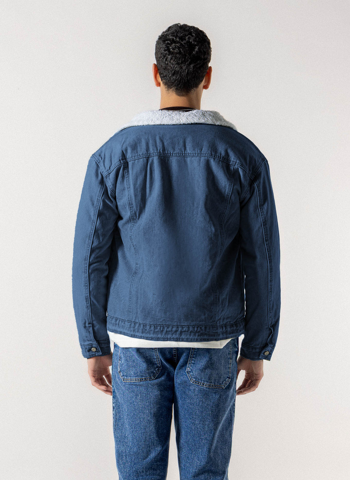 CONTRAST EMBROIDERED HOODIE