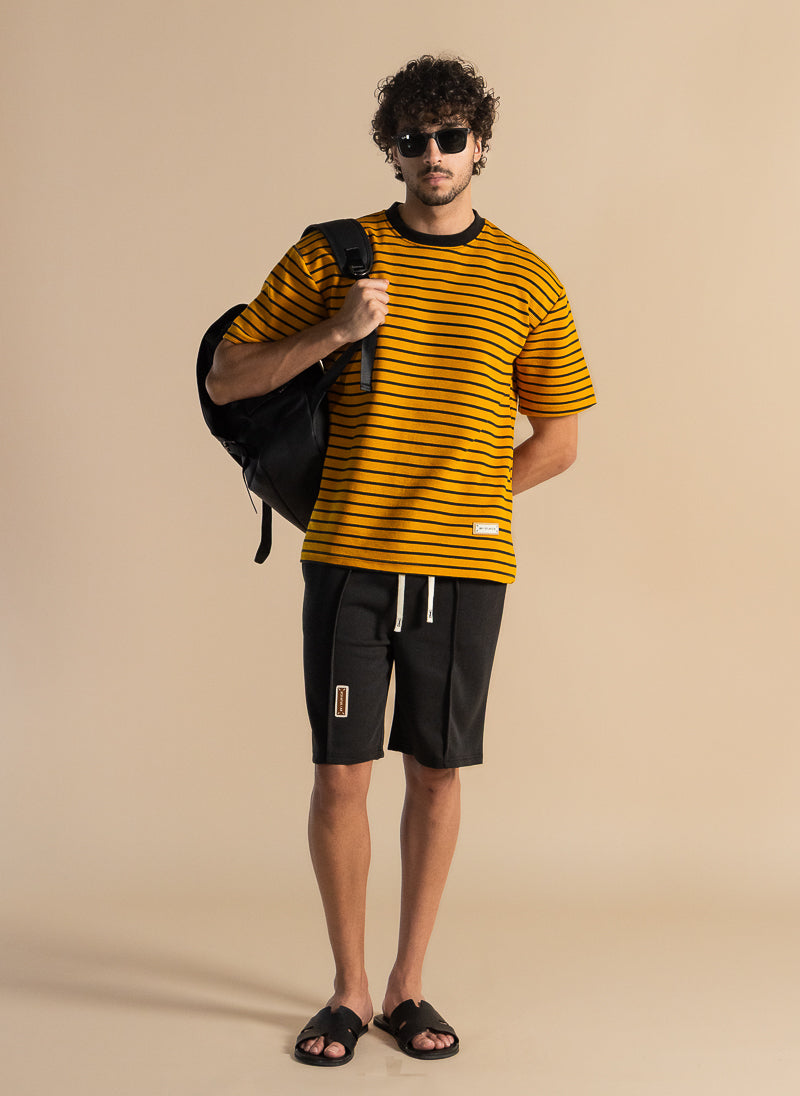 STRIPED COMFORT T-SHIRT SET