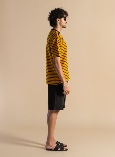 STRIPED COMFORT T-SHIRT SET