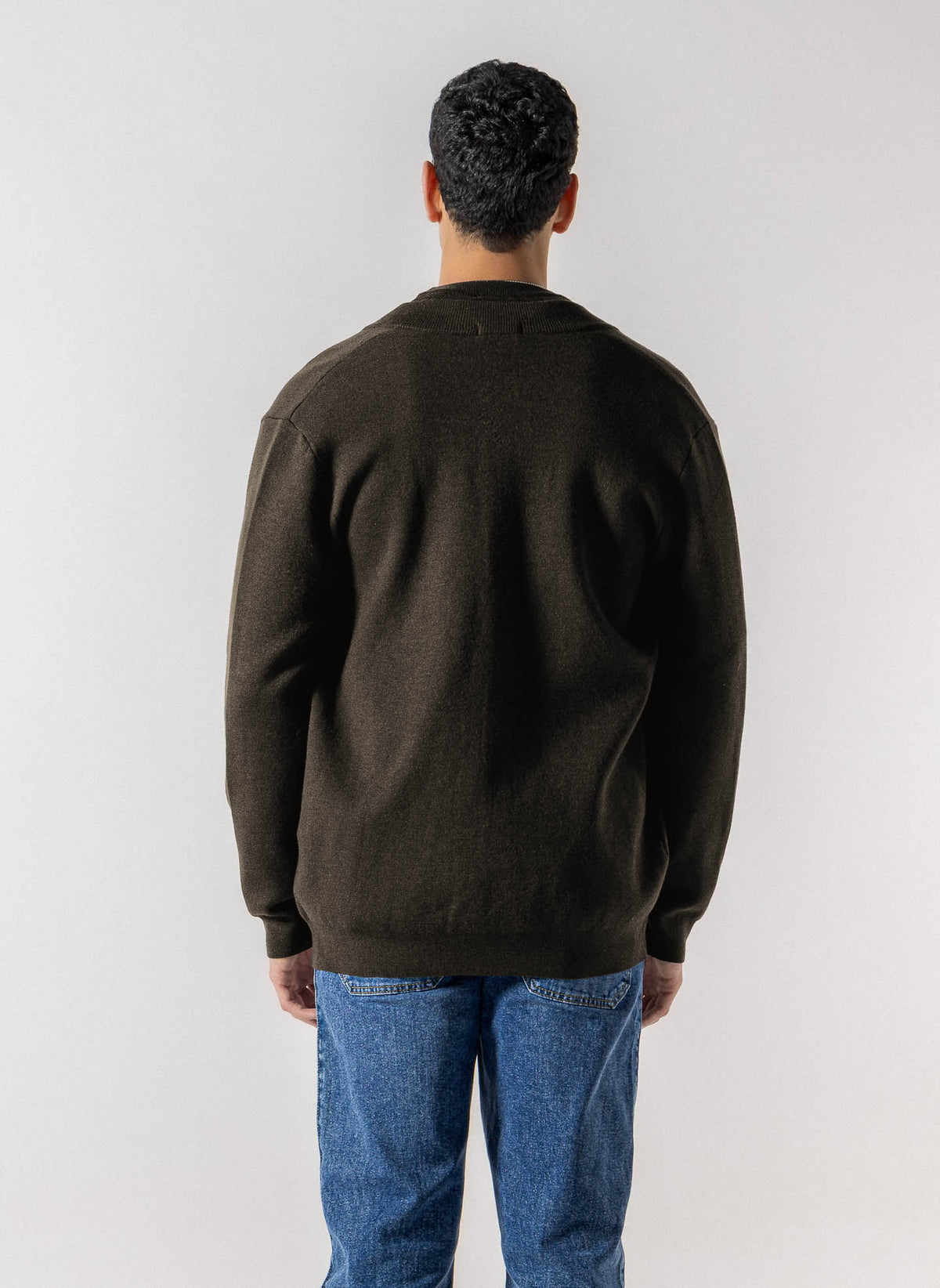 BOMBER KNIT CARDIGAN