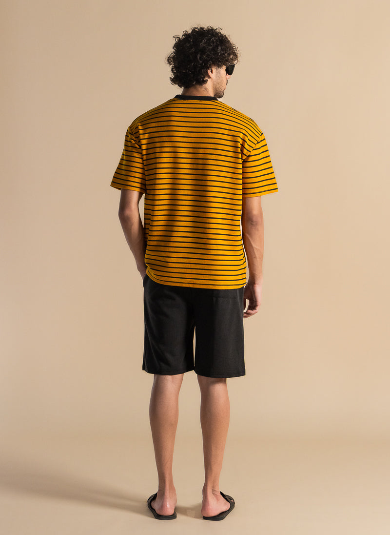 STRIPED COMFORT T-SHIRT SET