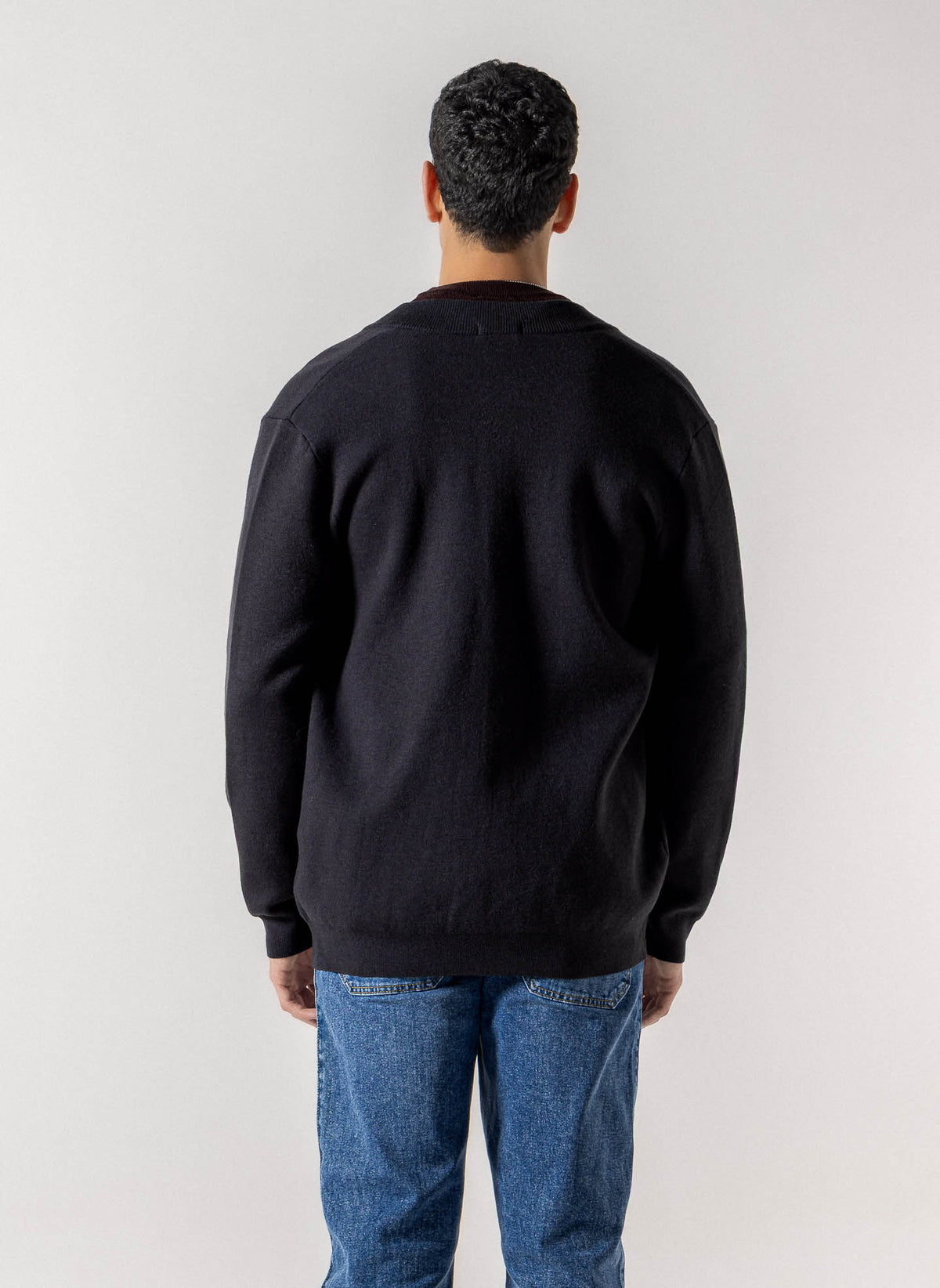 BOMBER KNIT CARDIGAN