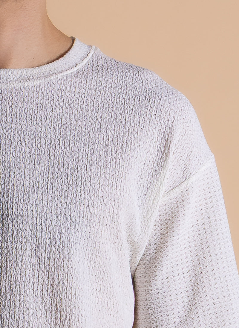 TEXTURED COMFORT T-SHIRT