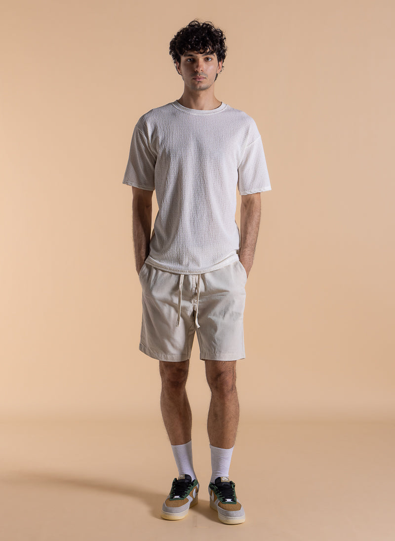 TEXTURED COMFORT T-SHIRT