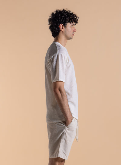 TEXTURED COMFORT T-SHIRT