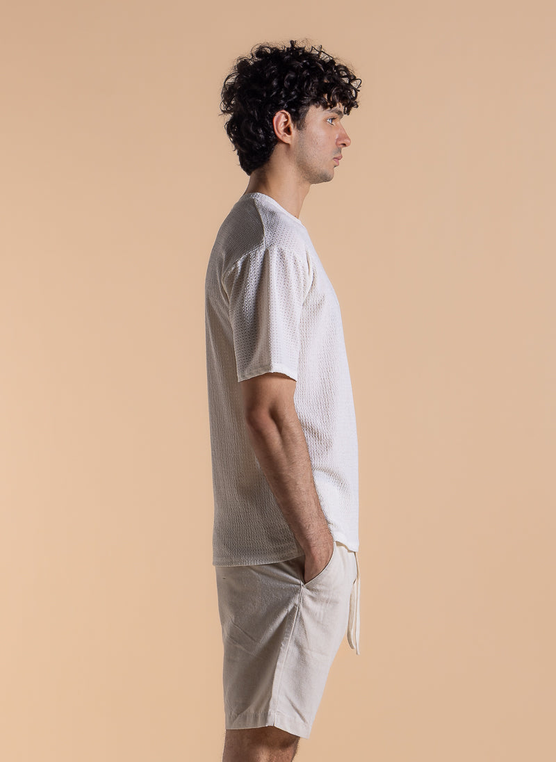 TEXTURED COMFORT T-SHIRT