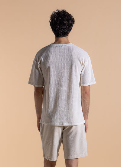 TEXTURED COMFORT T-SHIRT
