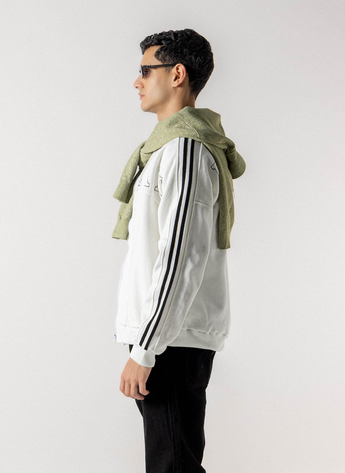 EMBROIDERED VARISITY BOMBER JACKET