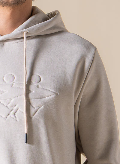 DETAIL EMBROIDERED HOODIE