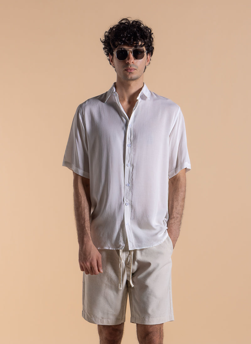 LIGHTWEIGHT RAYON SHIRT