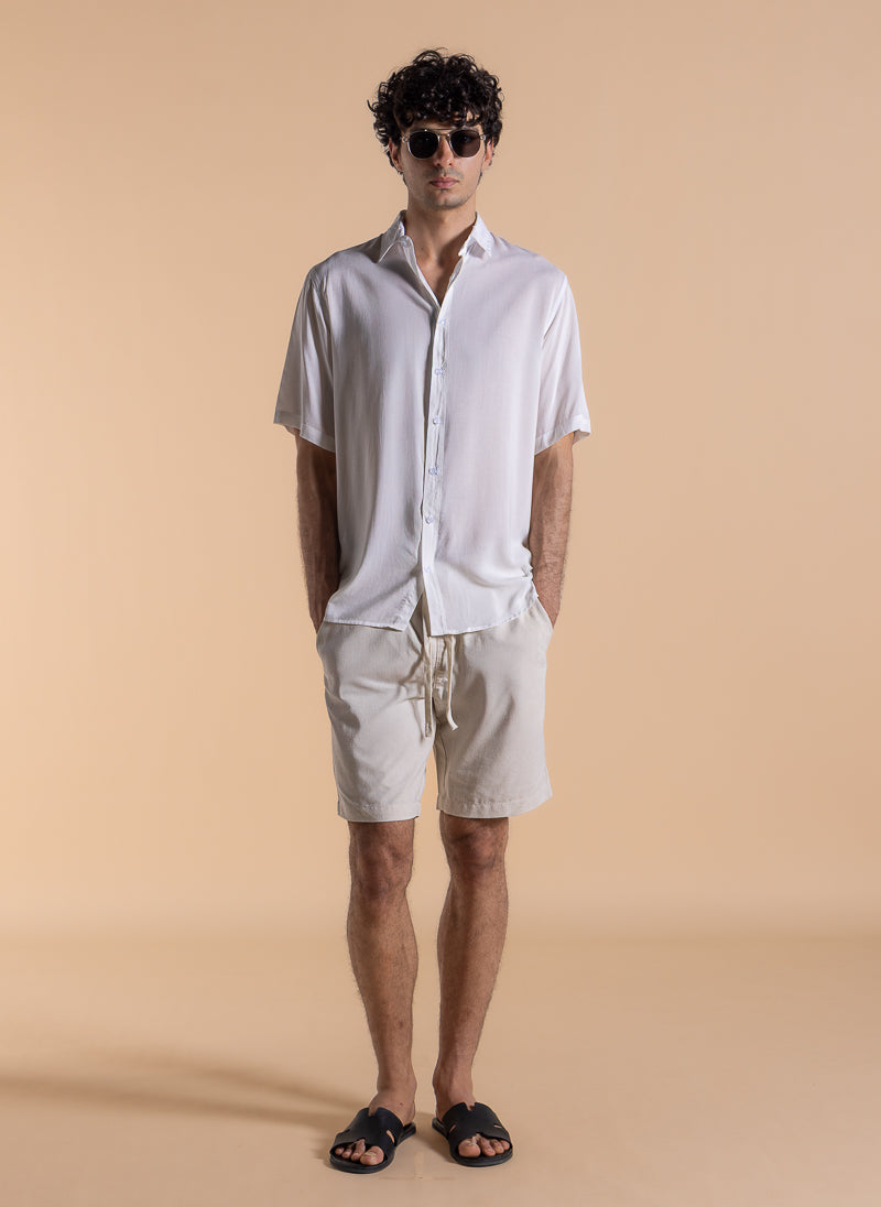 LIGHTWEIGHT RAYON SHIRT