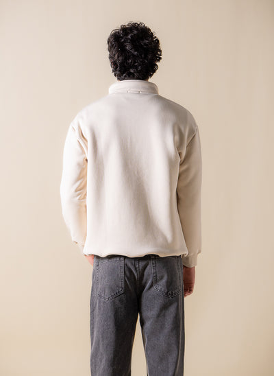 COMFORT QUARTER-ZIP SWEATSHIRT