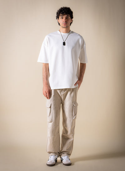 COMFORT CARGO TROUSERS