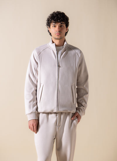 DETAILED SOFT TRACKSUIT SET