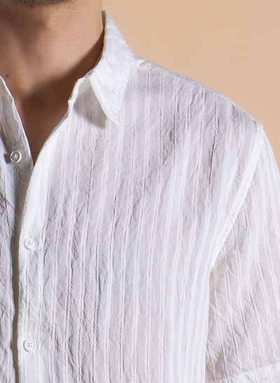 TEXTURED LIGHTWEIGHT SHIRT