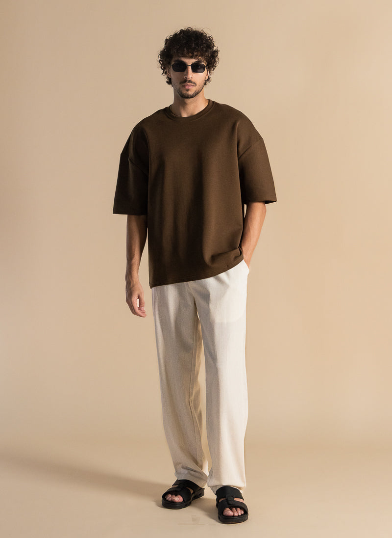LINEN COMFORT TROUSERS