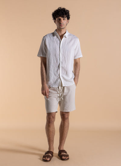TEXTURED LIGHTWEIGHT SHIRT