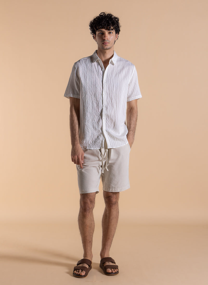 TEXTURED LIGHTWEIGHT SHIRT