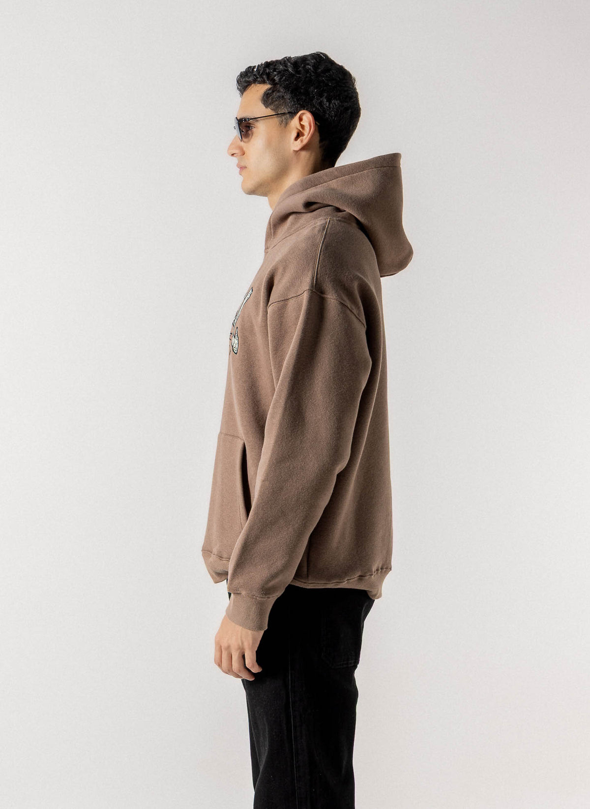 FLEECE LINED DENIM TRUCKER JACKET