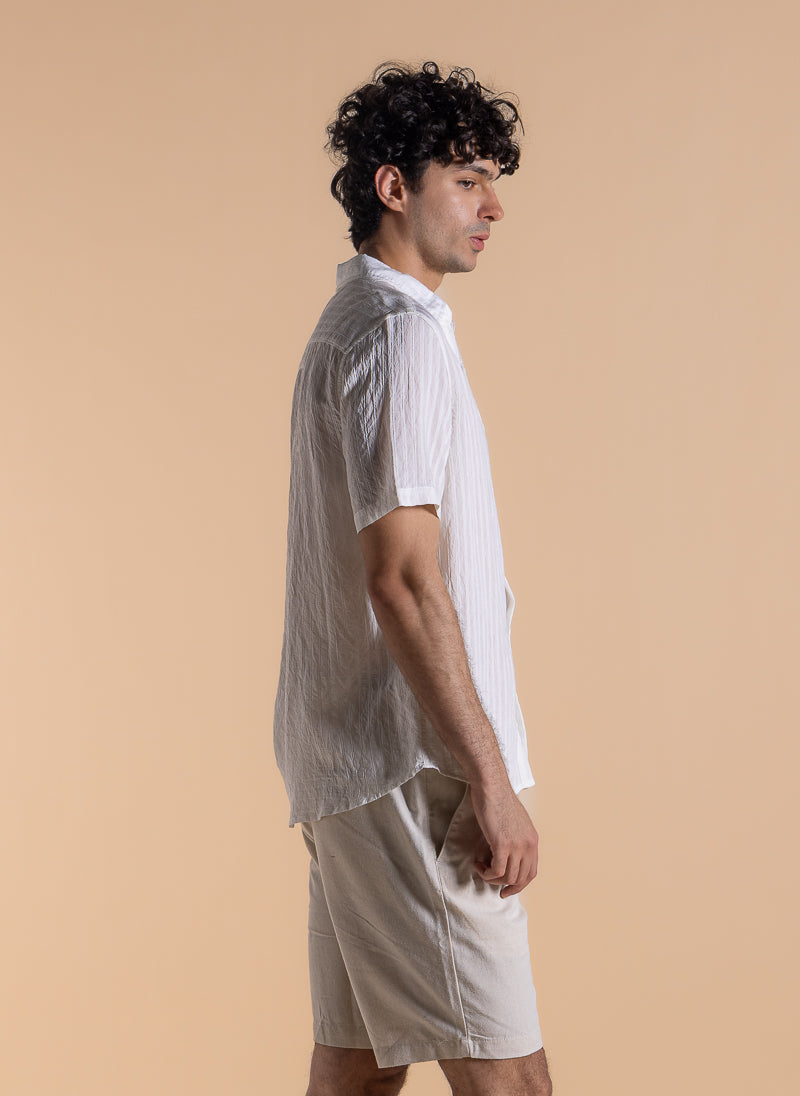 TEXTURED LIGHTWEIGHT SHIRT