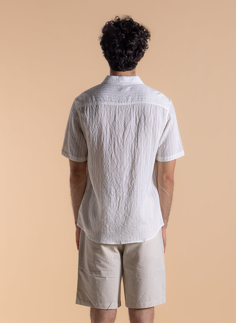 TEXTURED LIGHTWEIGHT SHIRT