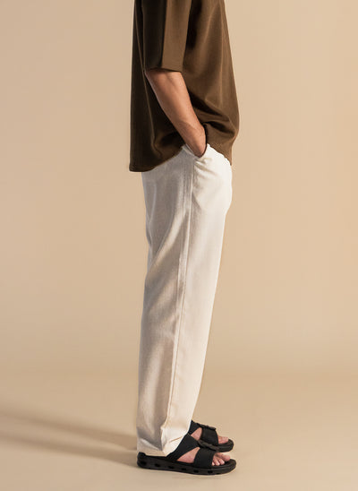 LINEN COMFORT TROUSERS