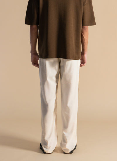LINEN COMFORT TROUSERS