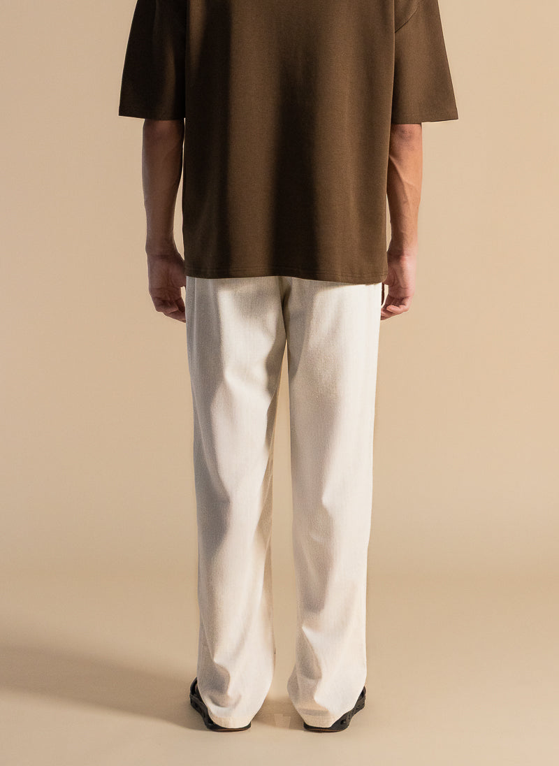 LINEN COMFORT TROUSERS