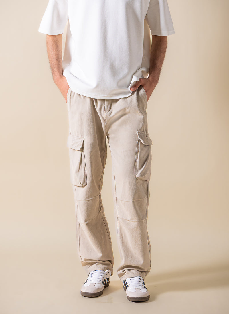 COMFORT CARGO TROUSERS