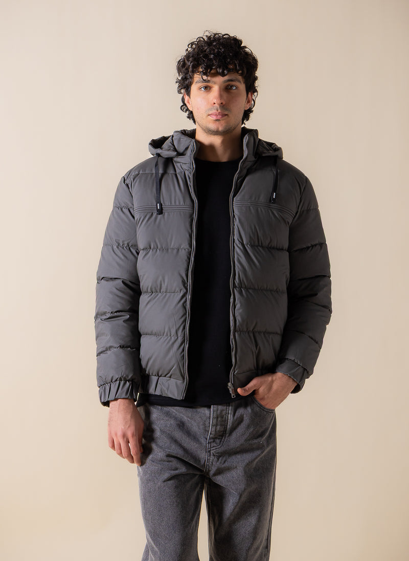 DETAIL REVERSIBLE PUFFER JACKET