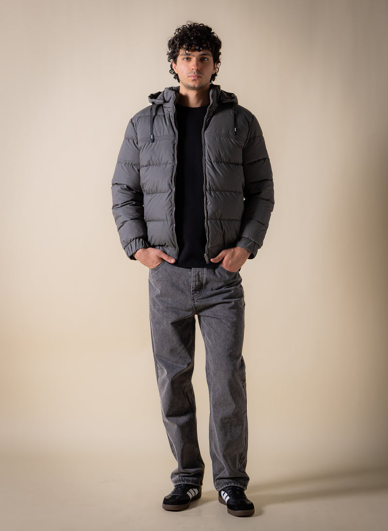 DETAIL REVERSIBLE PUFFER JACKET