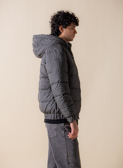 DETAIL REVERSIBLE PUFFER JACKET