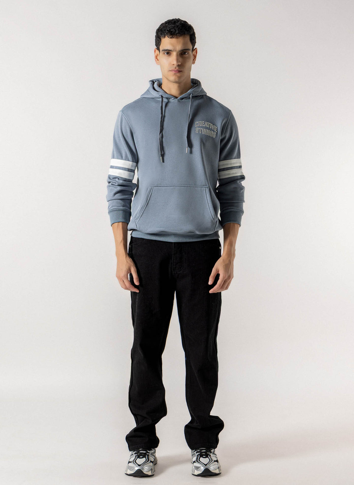 PLUSH ATHLETIC GRAPHIC HOODIE