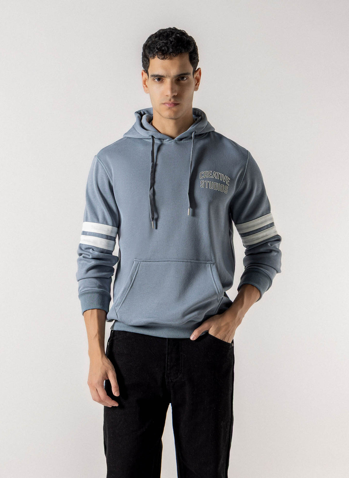 PLUSH ATHLETIC GRAPHIC HOODIE