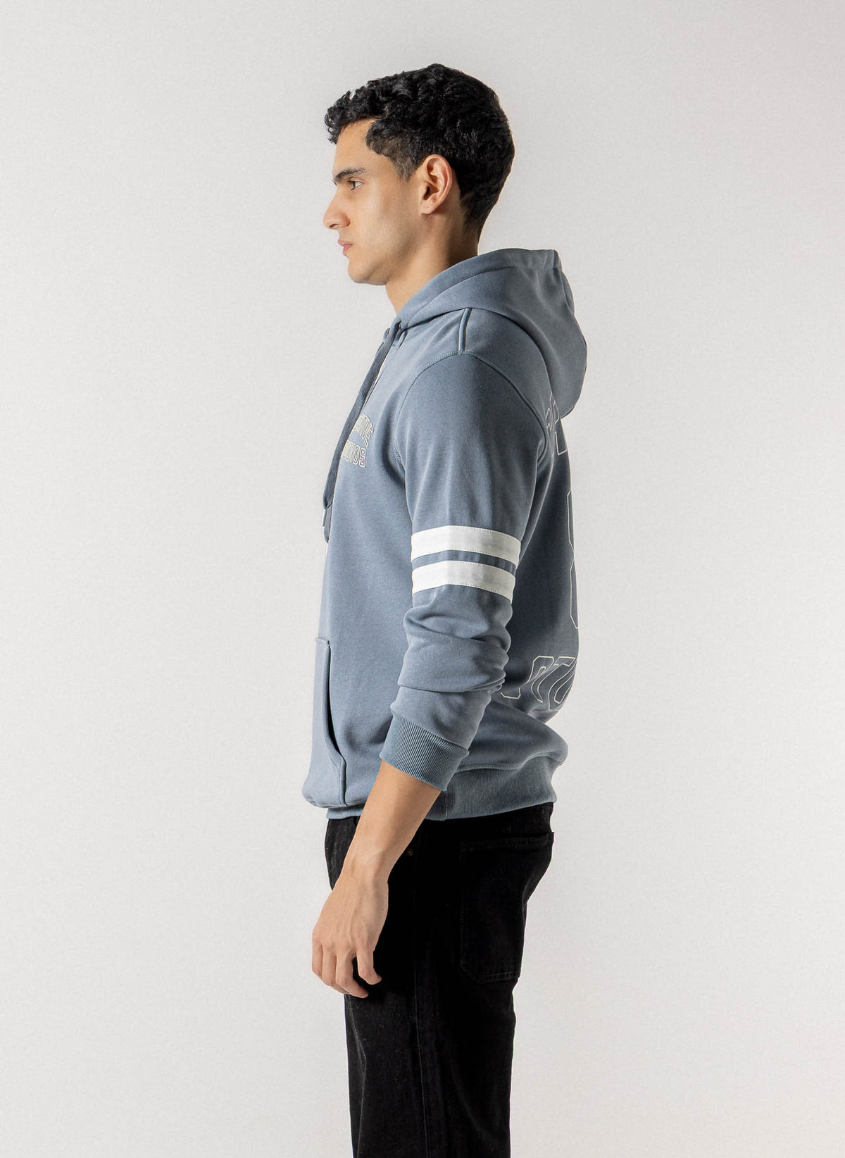 PLUSH ATHLETIC GRAPHIC HOODIE