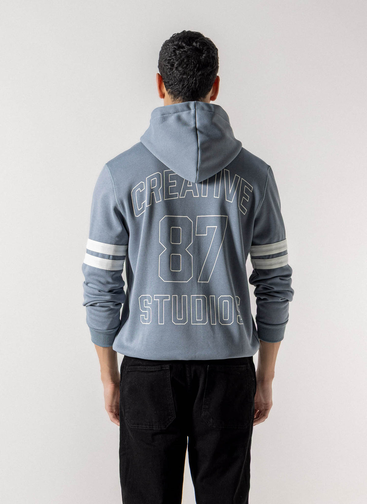 PLUSH ATHLETIC GRAPHIC HOODIE
