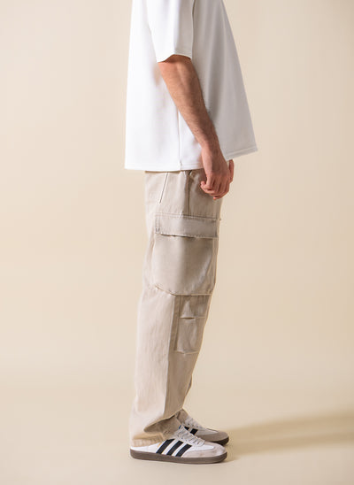 COMFORT CARGO TROUSERS