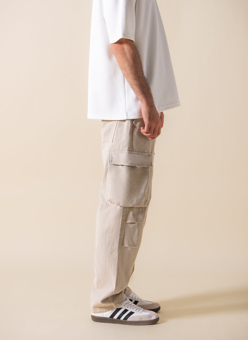 COMFORT CARGO TROUSERS