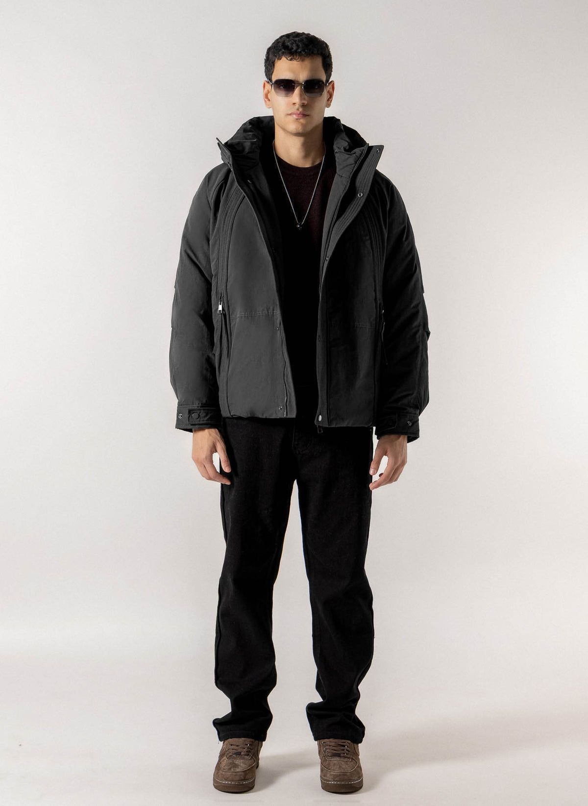 TECHNICAL ZIP PARKA