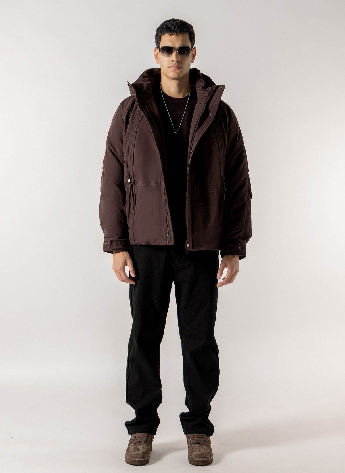 TECHNICAL ZIP PARKA