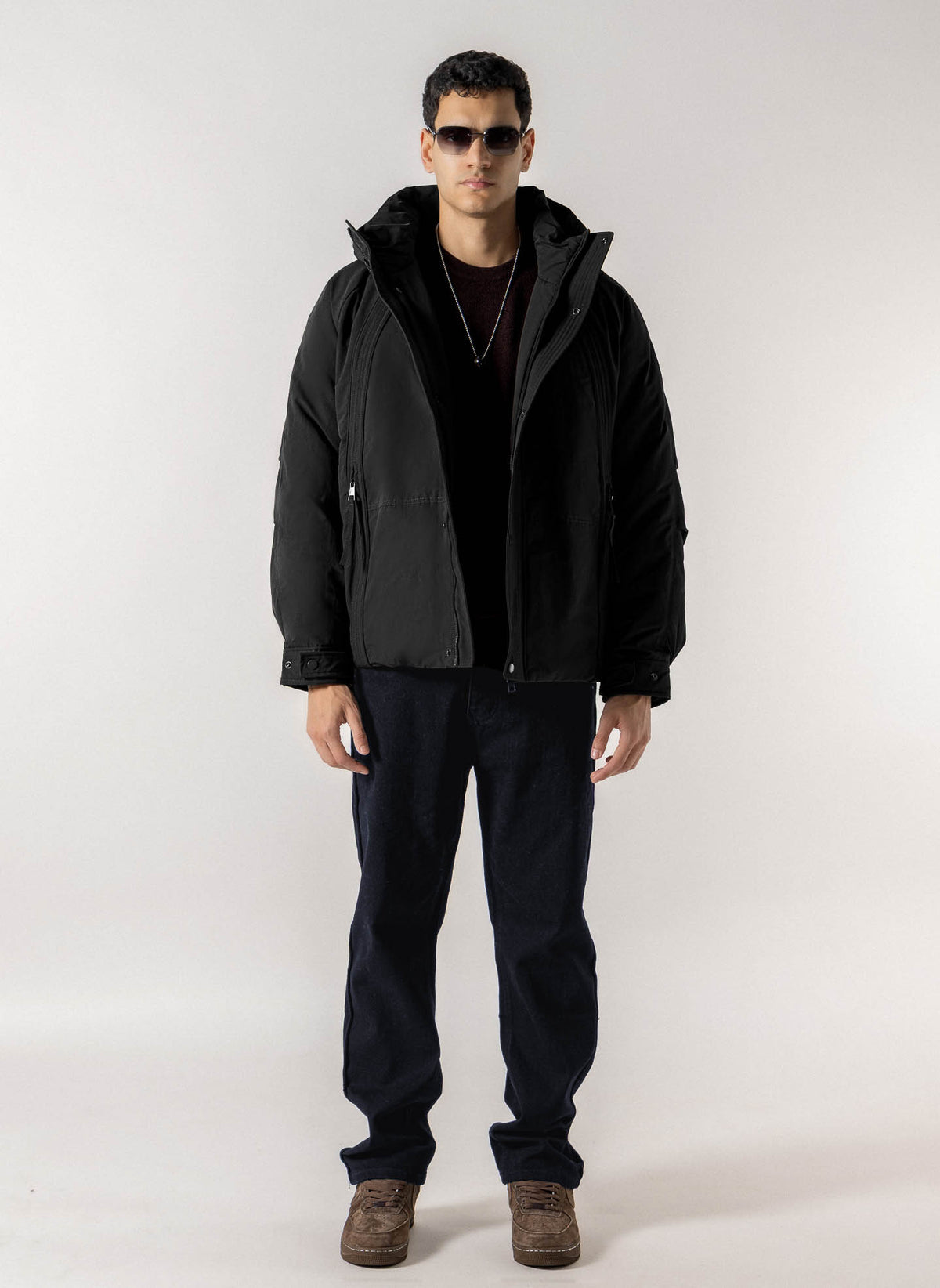 TECHNICAL ZIP PARKA