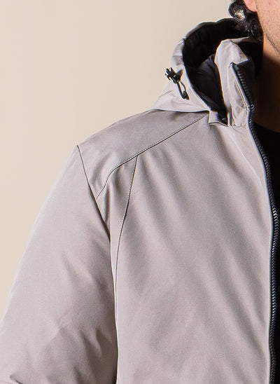 DETAILED PUFFER JACKET