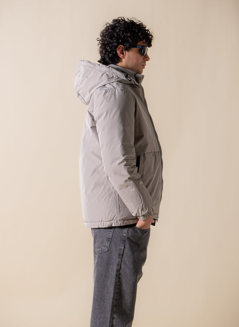 DETAILED PUFFER JACKET