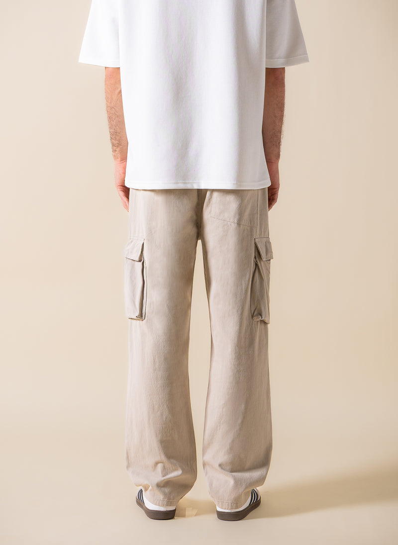 COMFORT CARGO TROUSERS