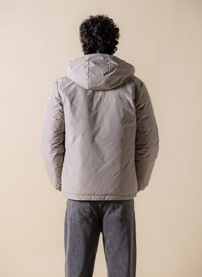 DETAILED PUFFER JACKET